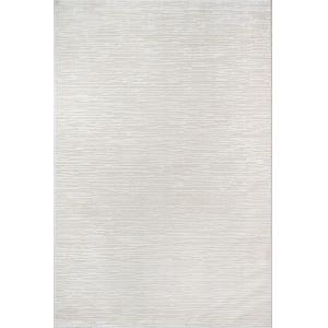 Tapis Lima design doux, velours recyclé, Crème, 80 x 300 cm…
