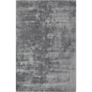Tapis luxe designer en Viskosegris anthracite 120x170 cm