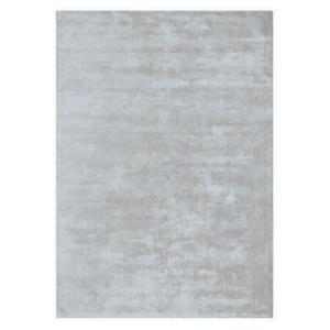 Tapis luxe designer en Viskosegris clair 120x170 cm