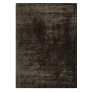 Tapis luxe designer en Viskosenoir 120x170 cm