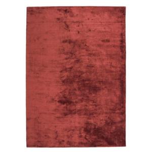 Tapis luxe designer en Viskoserouge cachemire 120x170 cm