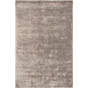 Tapis luxe designer en Viskosetaupe 120x170 cm
