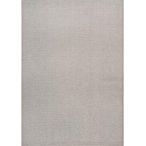 Tapis Mirella moderne tissage structuré, Beige, 80 x 250 cm
