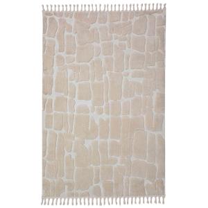 Tapis moderne beige 160x230cm