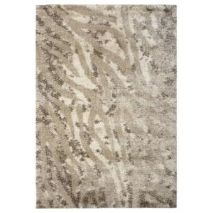Tapis moderne beige 80x150cm