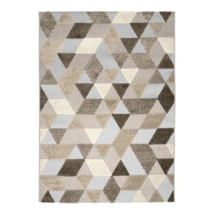Tapis moderne   brun, beige gris 120x170