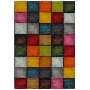 Tapis moderne élégante, multi, 160 x 230 cm