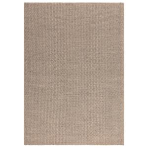 Tapis moderne en coton beige 120x170 cm