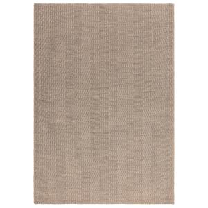 Tapis moderne en coton beige 200x290 cm