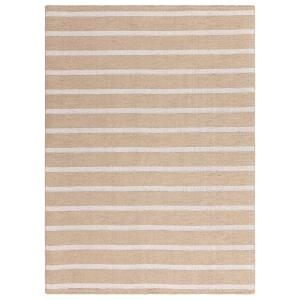 Tapis moderne en coton blanc 120x170 cm