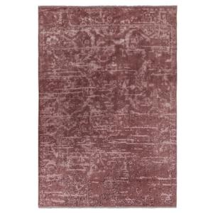 Tapis moderne en Polyester Mauve 200x290 cm