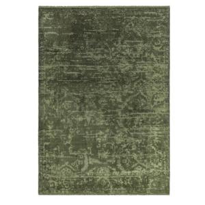 Tapis moderne en Polyester Vert chèvrefeuille 200x290 cm