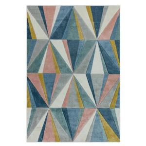 Tapis moderne en Polypropylène Multicolore 120x170 cm