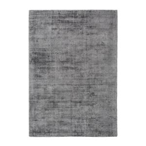 Tapis moderne en Viskosegris anthracite 120x170 cm
