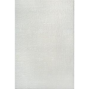 Tapis moderne et antidérapant, Crème, 140 x 200 cm