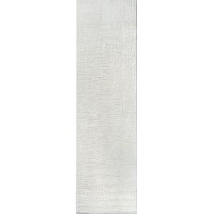 Tapis moderne et antidérapant, Crème, 80 x 300 cm