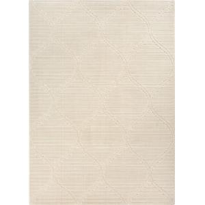 Tapis moderne extérieur, beige, 120 x 160 cm