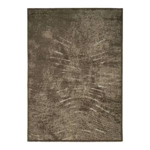 Tapis moderne extérieur  intérieur brun 120x170