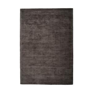 Tapis moderne fait main en Viskosemarron foncé 200x290 cm