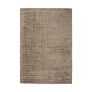 Tapis moderne fait main en Viskosetaupe 120x170 cm