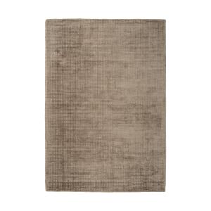 Tapis moderne fait main en Viskosetaupe 160x230 cm