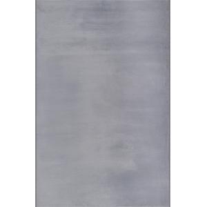 Tapis moderne fausse fourrure, gris, 200 x 280 cm