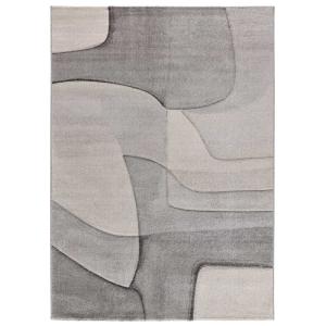 Tapis moderne gris 80x150 cm