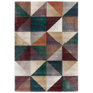 Tapis moderne multicolore 80x150 cm