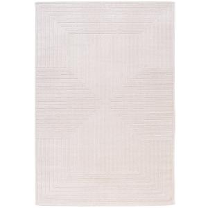 Tapis moderne pour intérieur et extérieur beige 120x170 cm