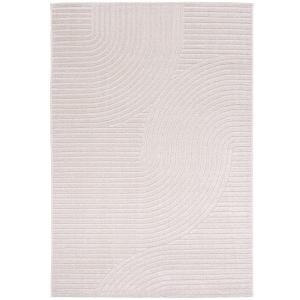 Tapis moderne pour intérieur et extérieur crème 120x170 cm…
