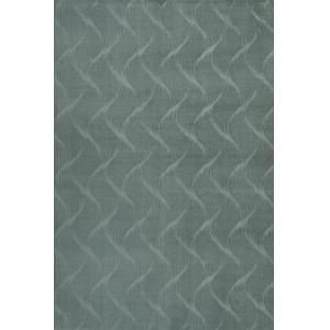 Tapis moderne salon, chambre effet 3D, vert, 120 x 160 cm