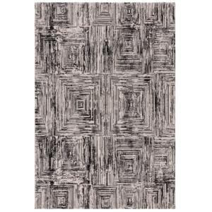 Tapis moderne salon et chambre  Gris 200x290 cm