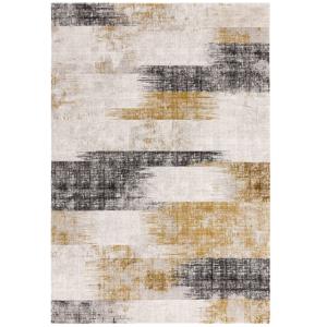 Tapis moderne salon et chambre  Jaune 160x230 cm