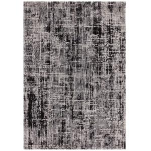 Tapis moderne salon et chambre  Noir 160x230 cm