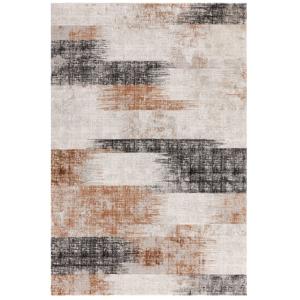 Tapis moderne salon et chambre  orange 160x230 cm