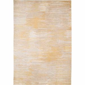 Tapis moderne tissé plat beige orange 120x170