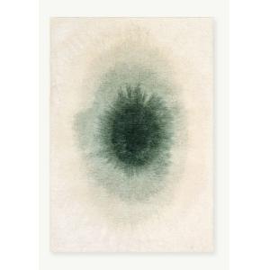 Tapis moderne tissé plat  Bleu 200x280 cm