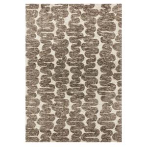 Tapis moderne tissé plat  Marron 200x290 cm