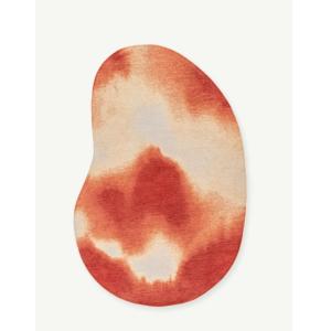 Tapis moderne tissé plat  Rouge 235 x 330 cm