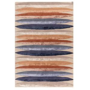 Tapis moderne tufté main en laine  Beige 120x170 cm
