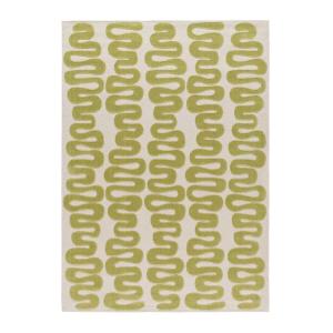 Tapis moderne vert 160x230 cm