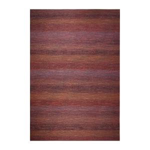 Tapis  motifs lignes orange 200x290