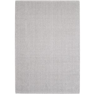 Tapis Naturel aspect jute Gris Clair 140x200cm