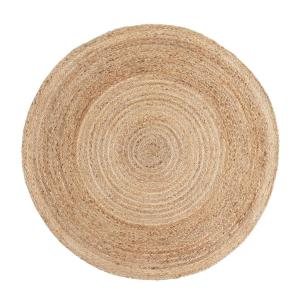 Tapis  naturel en jute naturel Ø 200