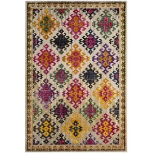 Tapis Neutre/Multicolore 120 X 180