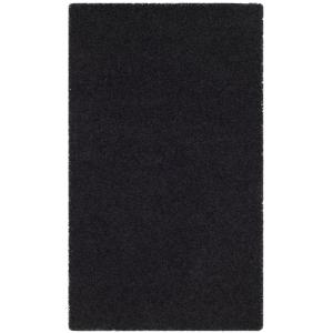 Tapis Noir 91 X 152 cm