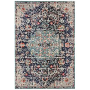 Tapis Noir/Sarcelle 160 X 229 cm