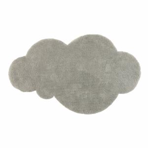 Tapis nuage gris 125x200