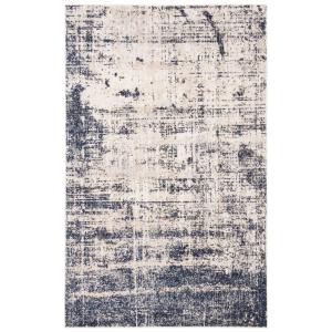 Tapis Or/Bleu 122 X 183 cm