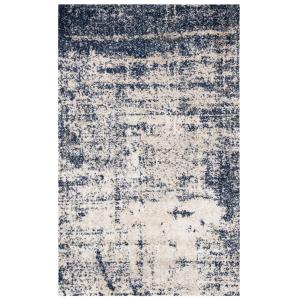 Tapis Or/Bleu 91 X 152 cm